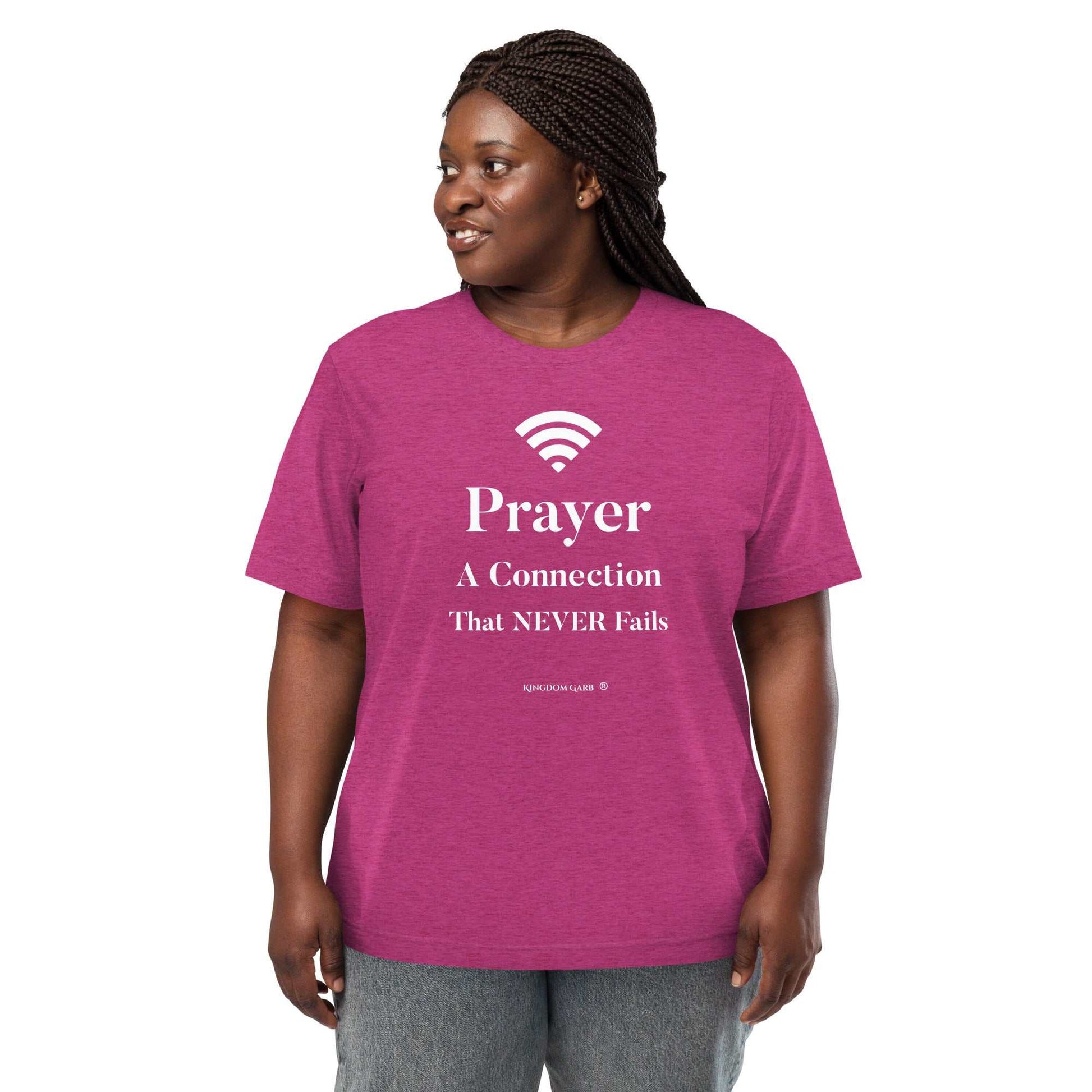 Prayer WiFi Tee