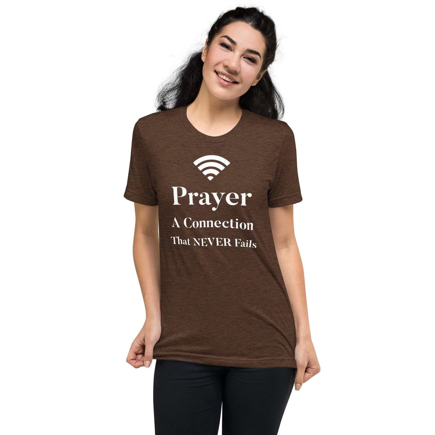 Prayer WiFi Short Sleeve Tee