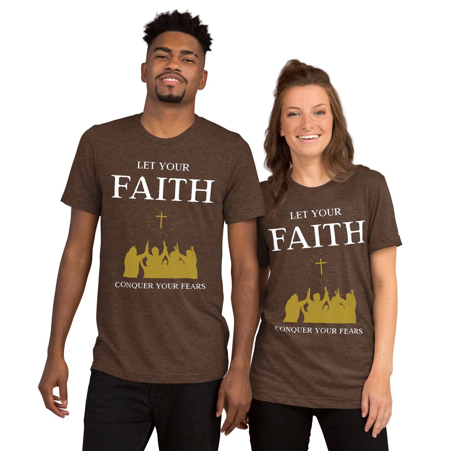 Faith Conquer Fears Tee