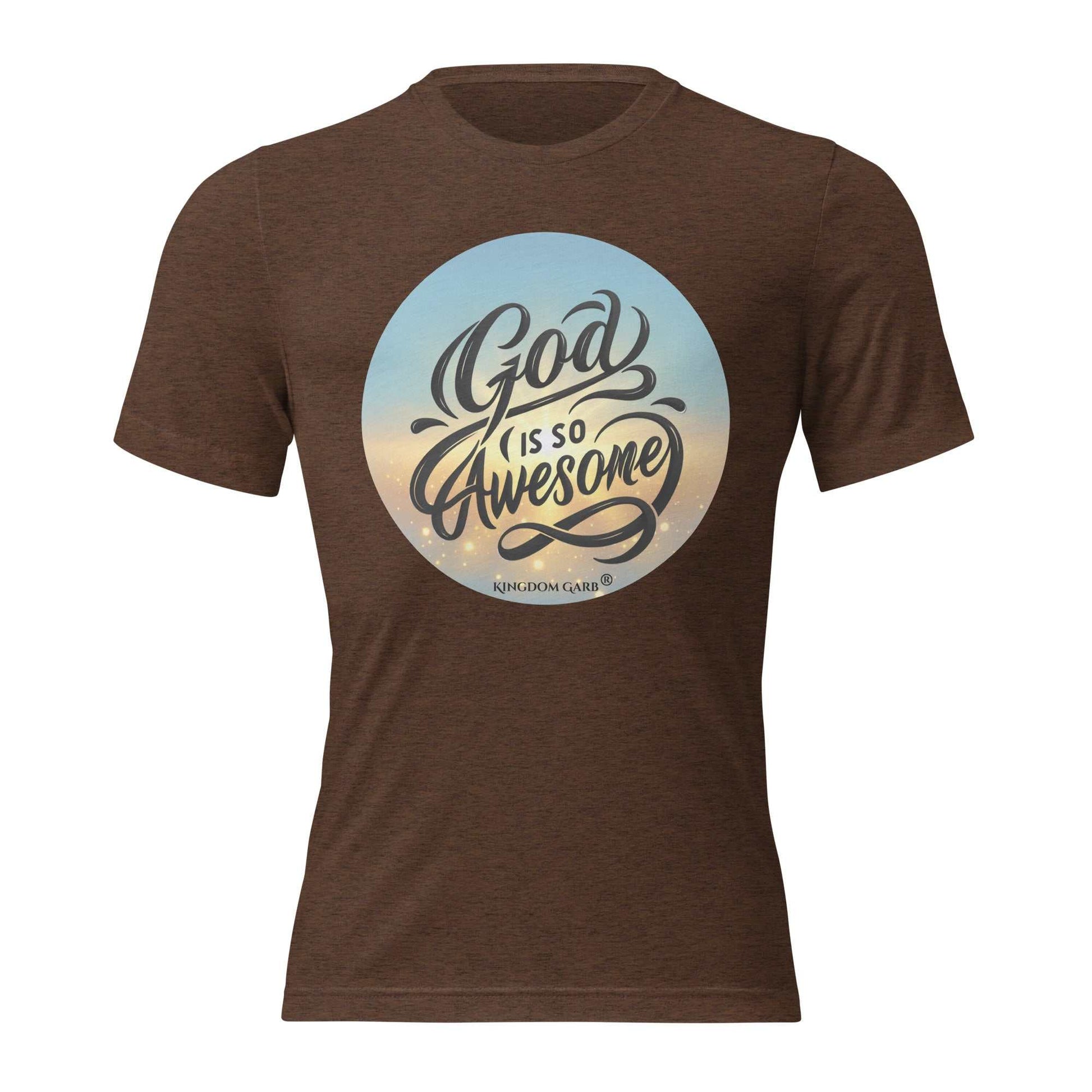 God is So Awesome Tee