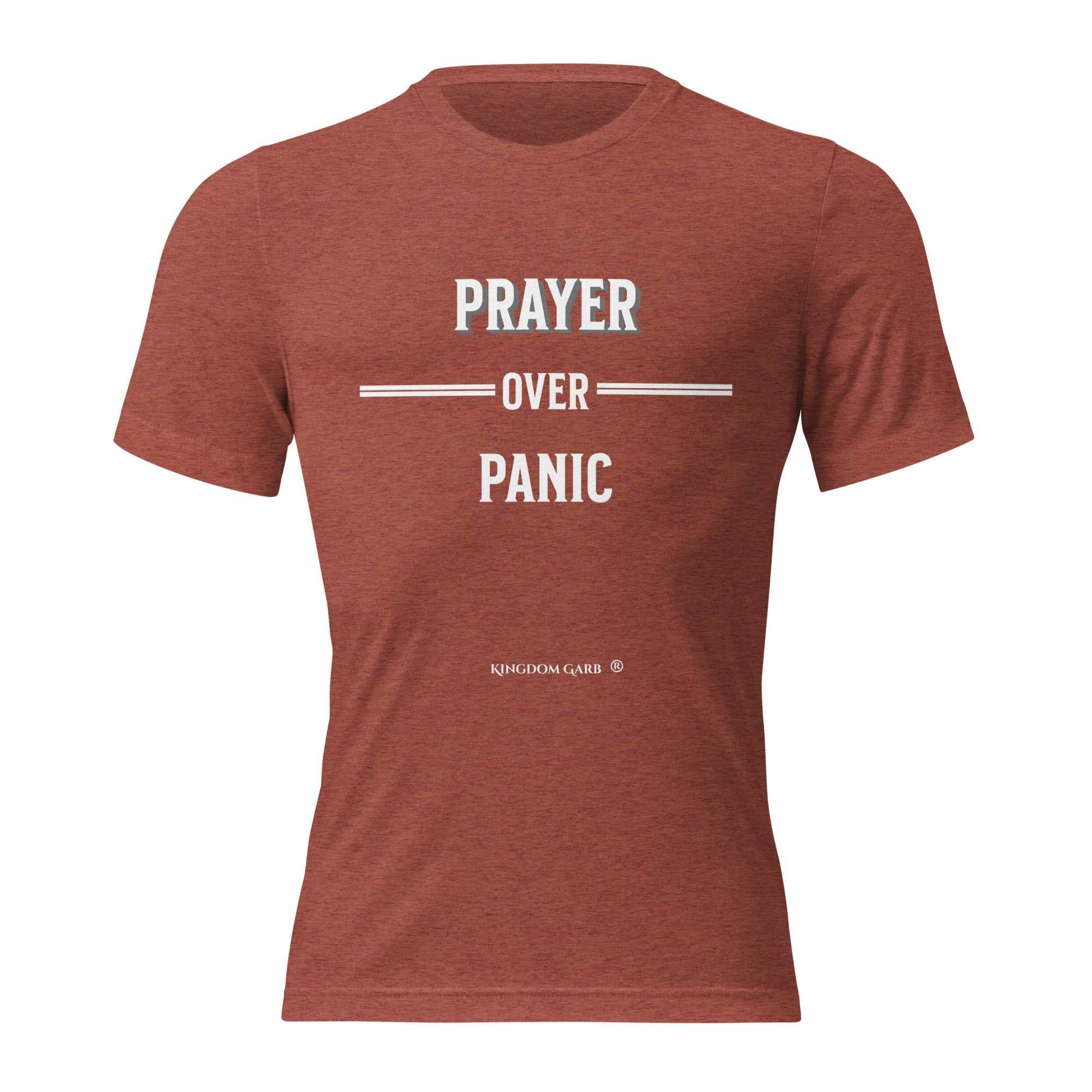 Prayer Over Panic Tee