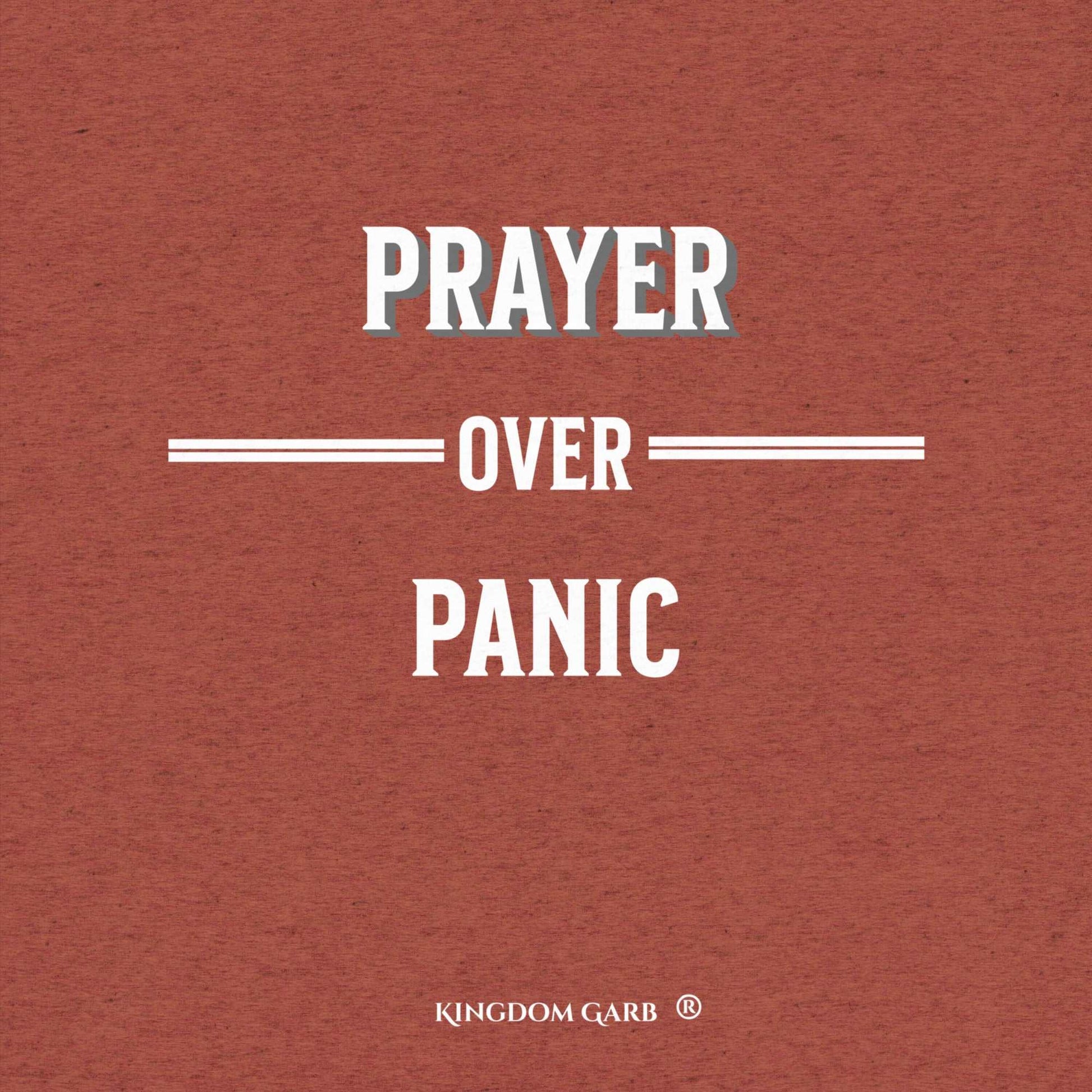 Prayer Over Panic Tee