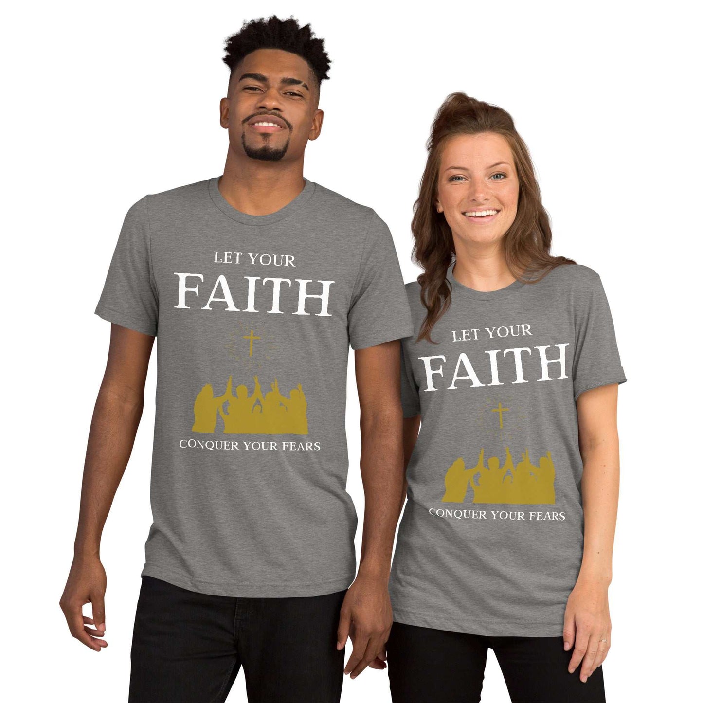 Faith Conquer Fears Tee