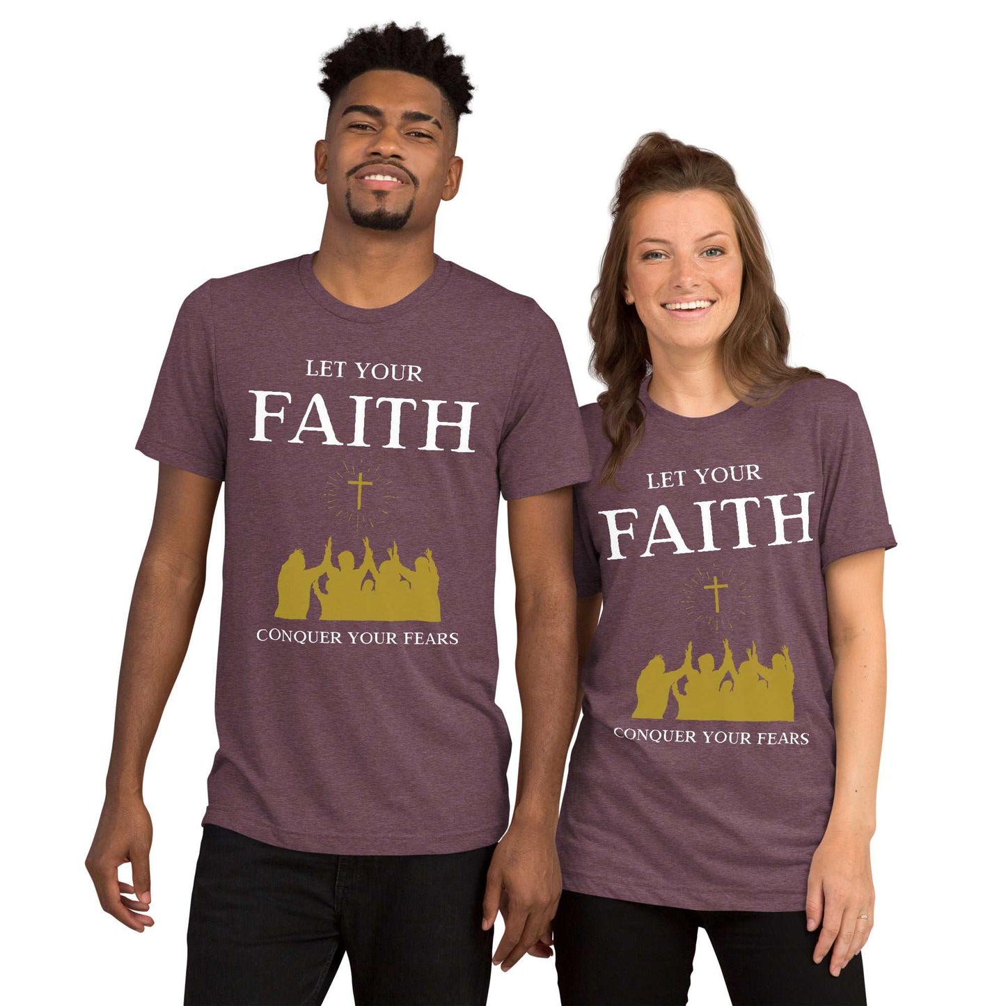 Faith Conquer Fears Tee