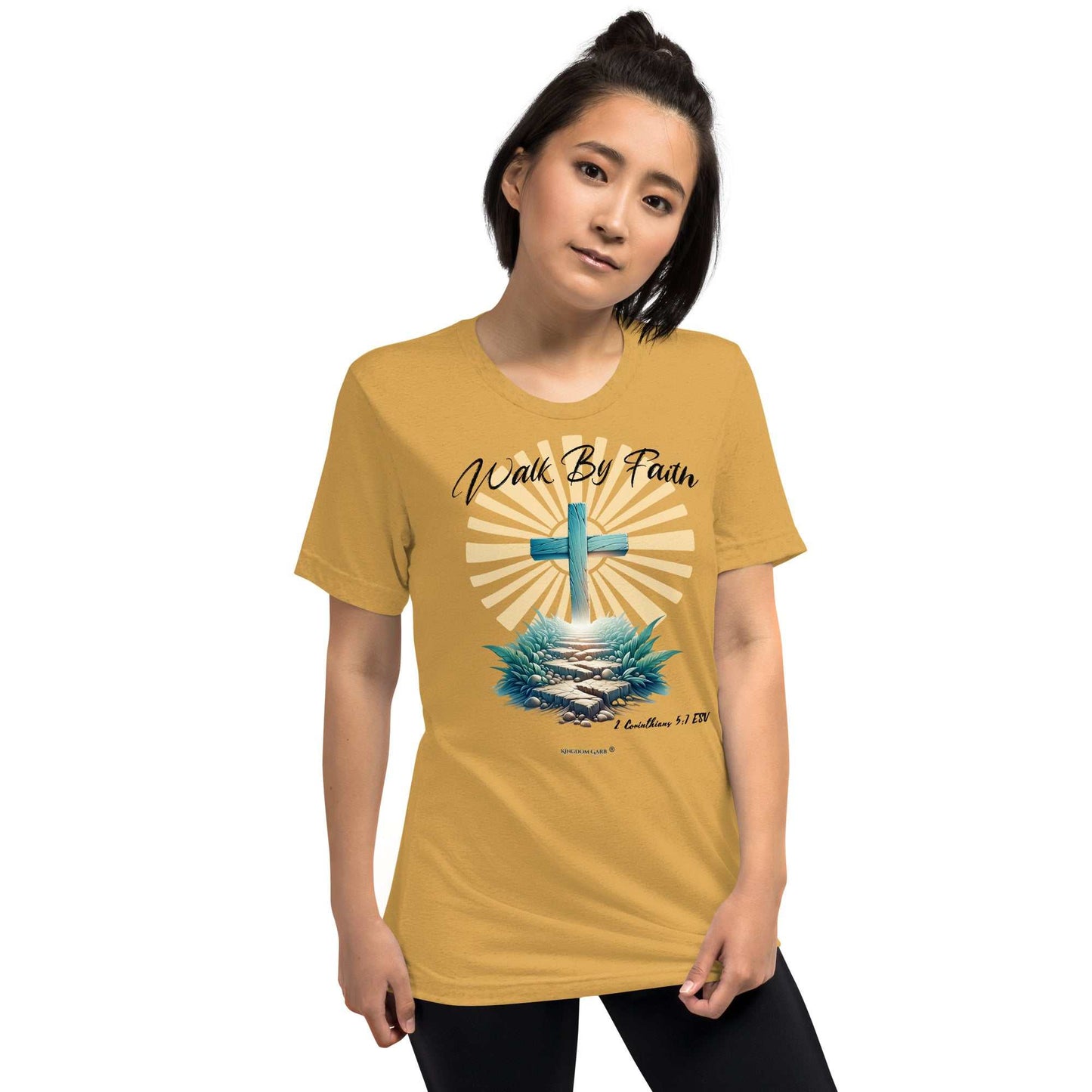 Walk By Faith Tee