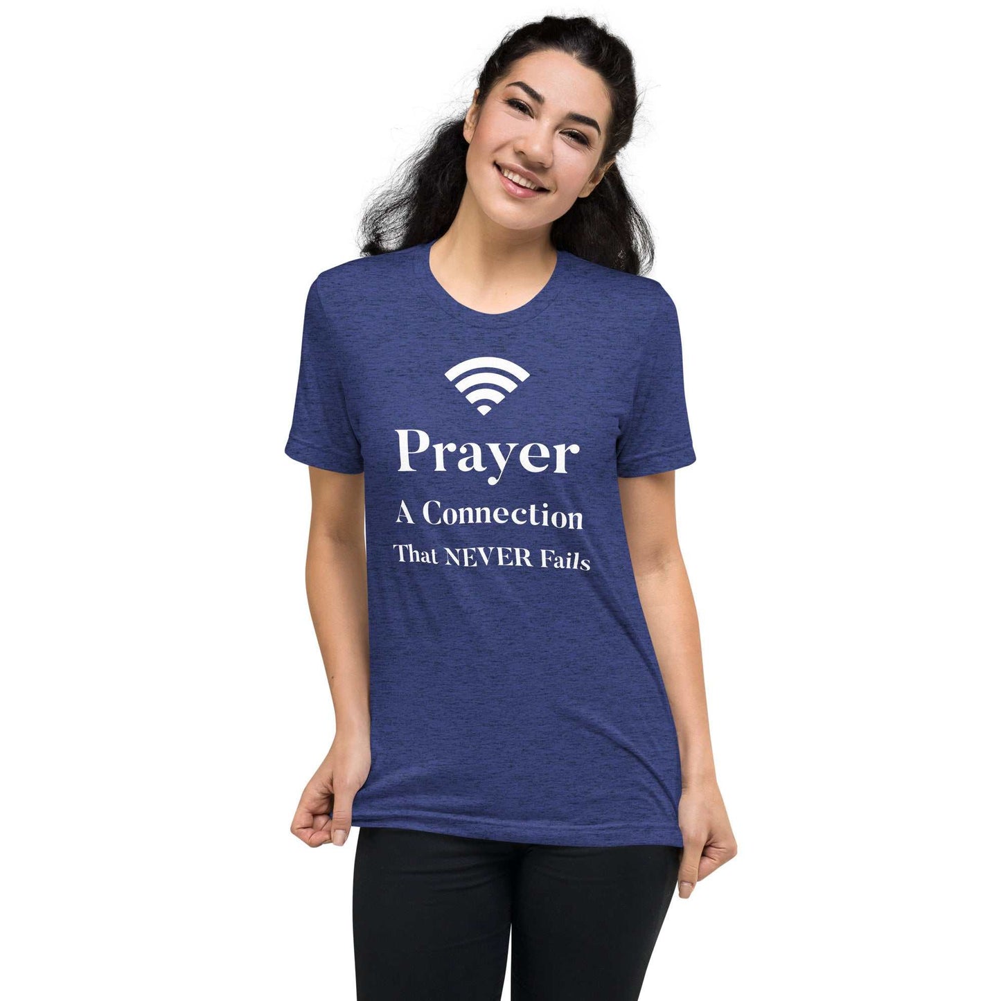 Prayer WiFi Short Sleeve Tee