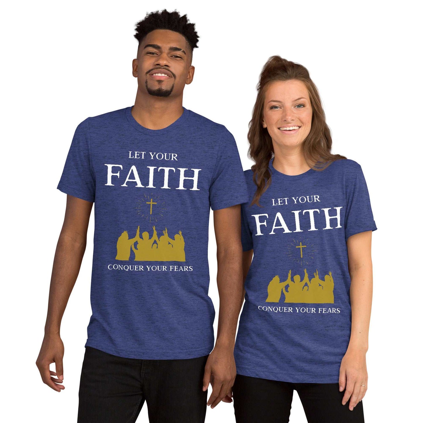 Faith Conquer Fears Tee