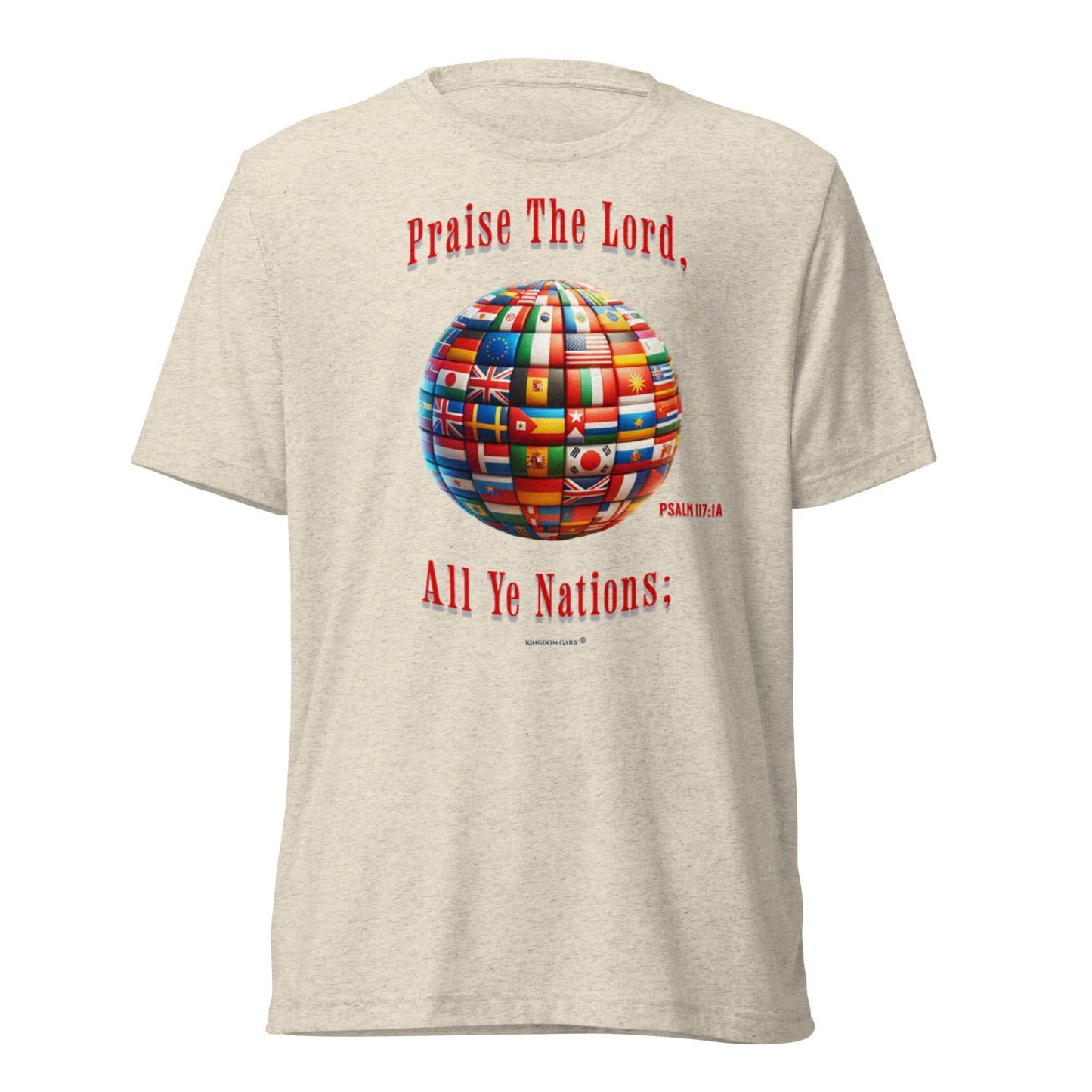 Praise All Ye Nations Tee