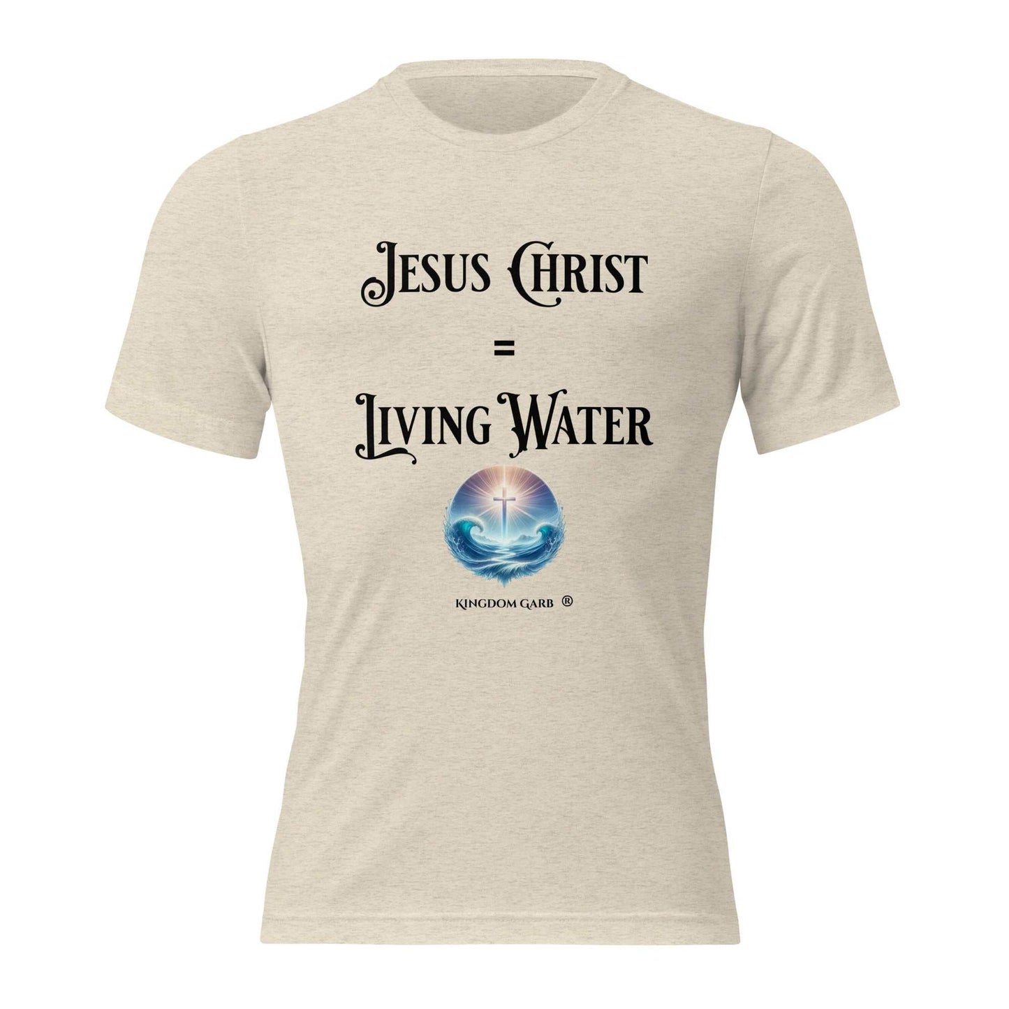 Jesus Living Water Tee