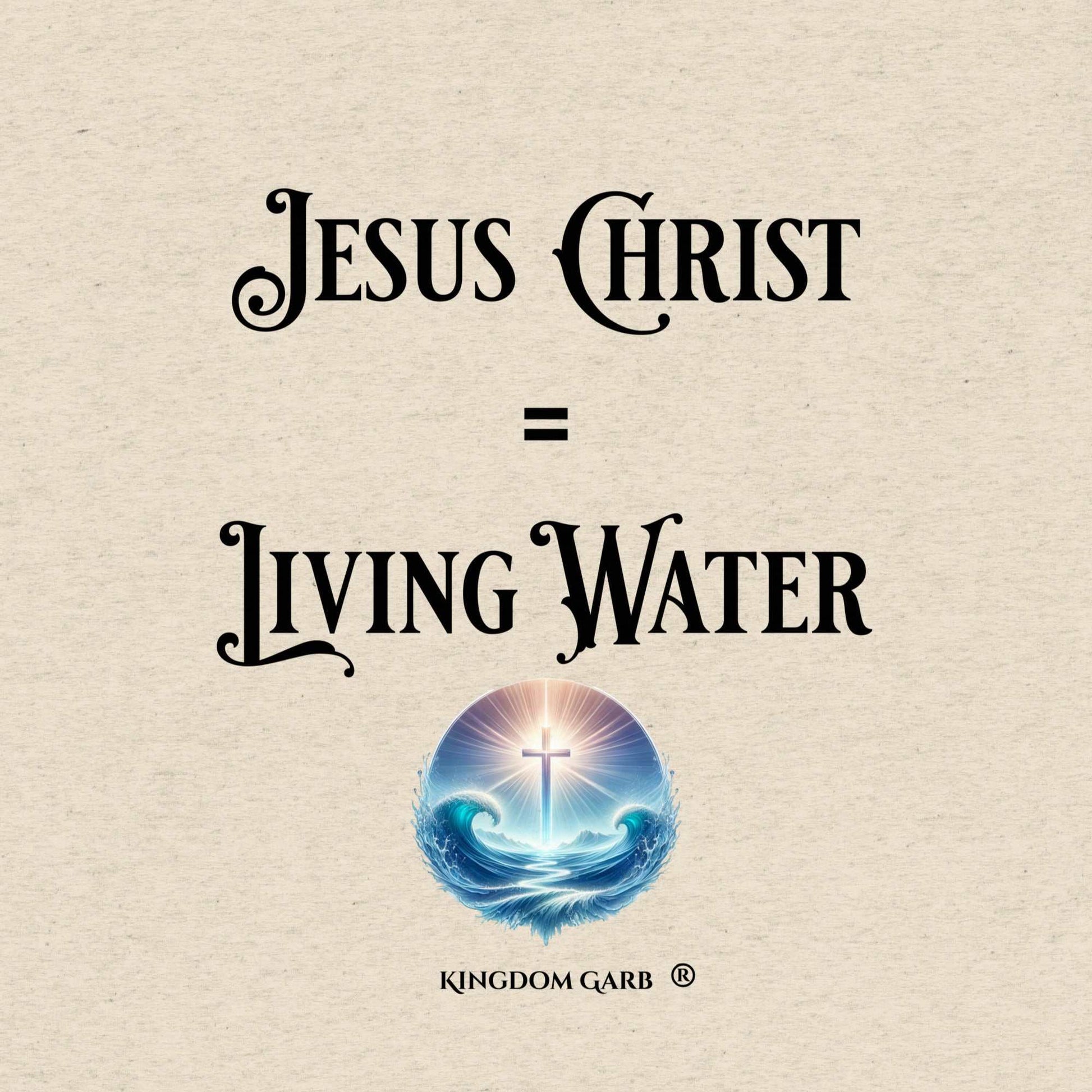 Jesus Living Water Tee