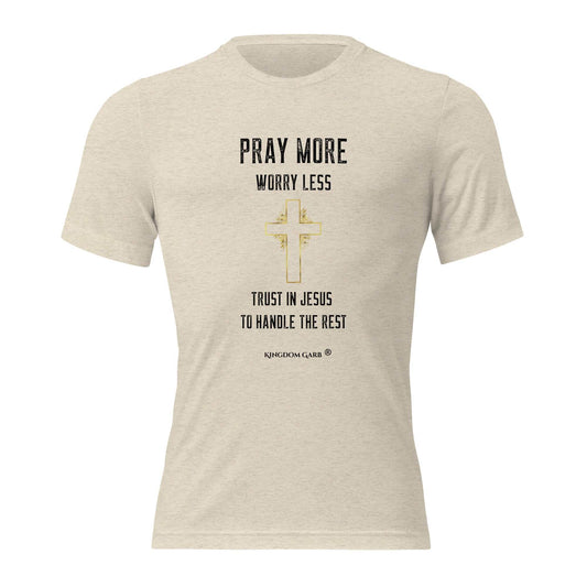 Pray More Tee