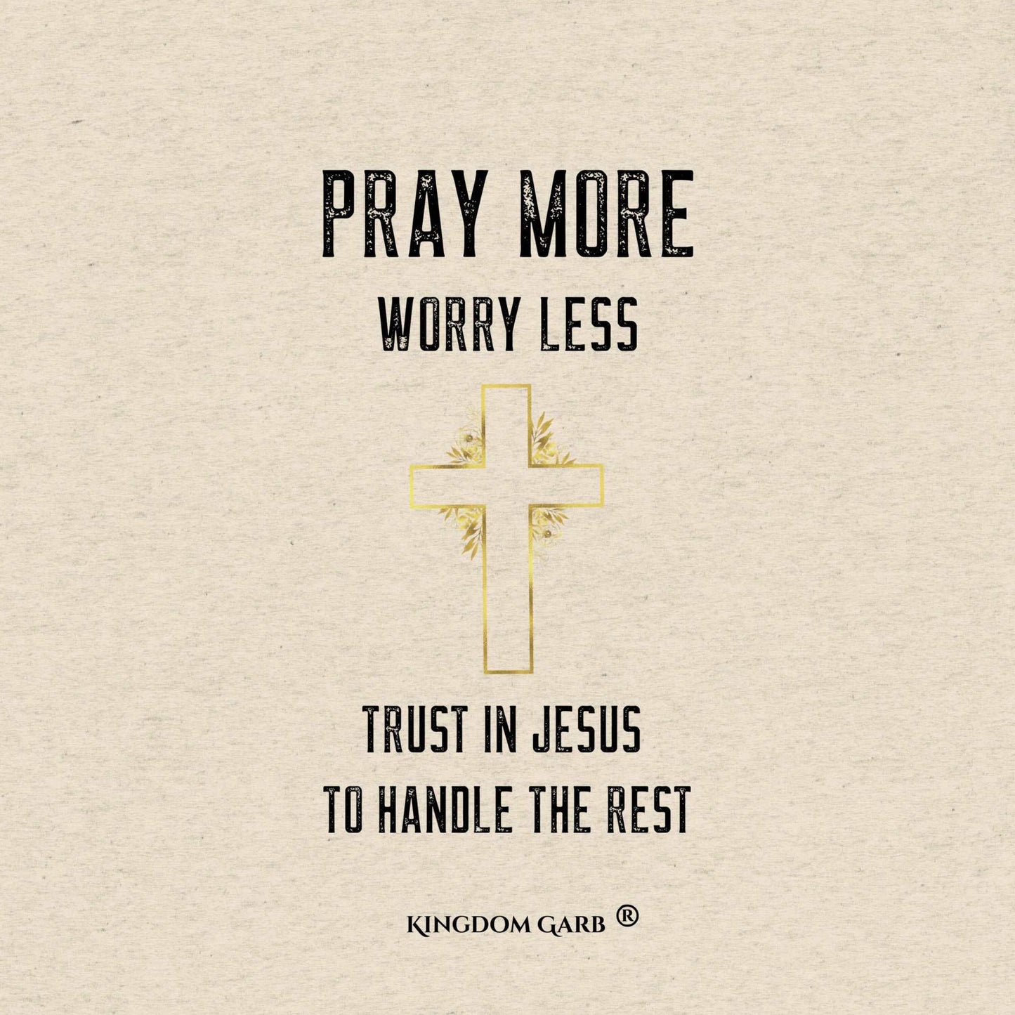 Pray More Tee