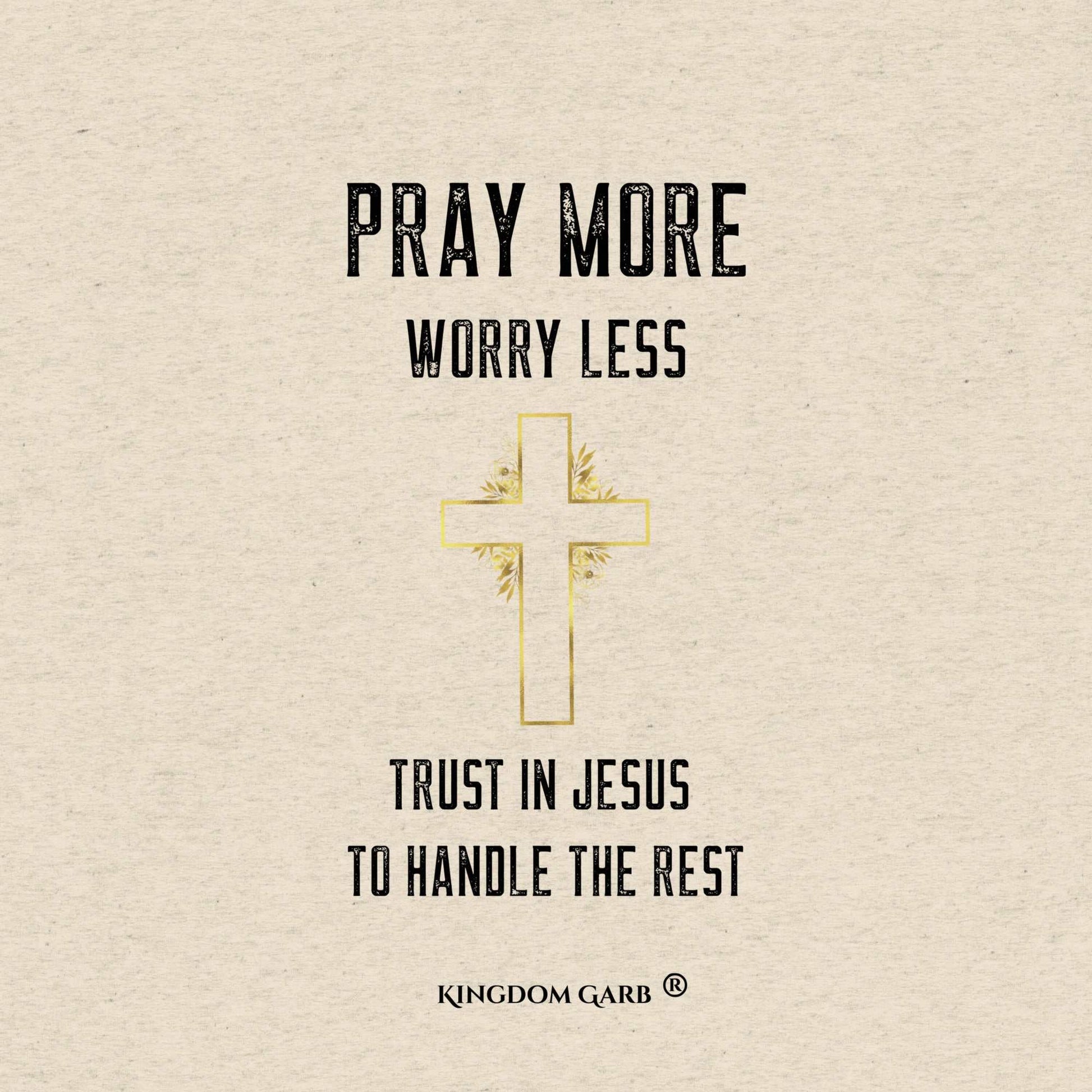 Pray More Tee