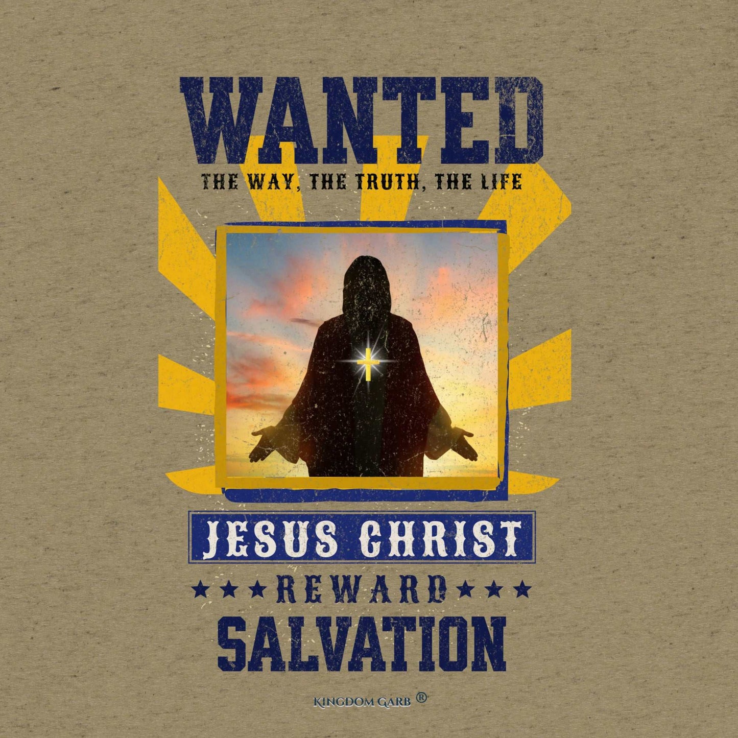 Jesus Wanted Tee