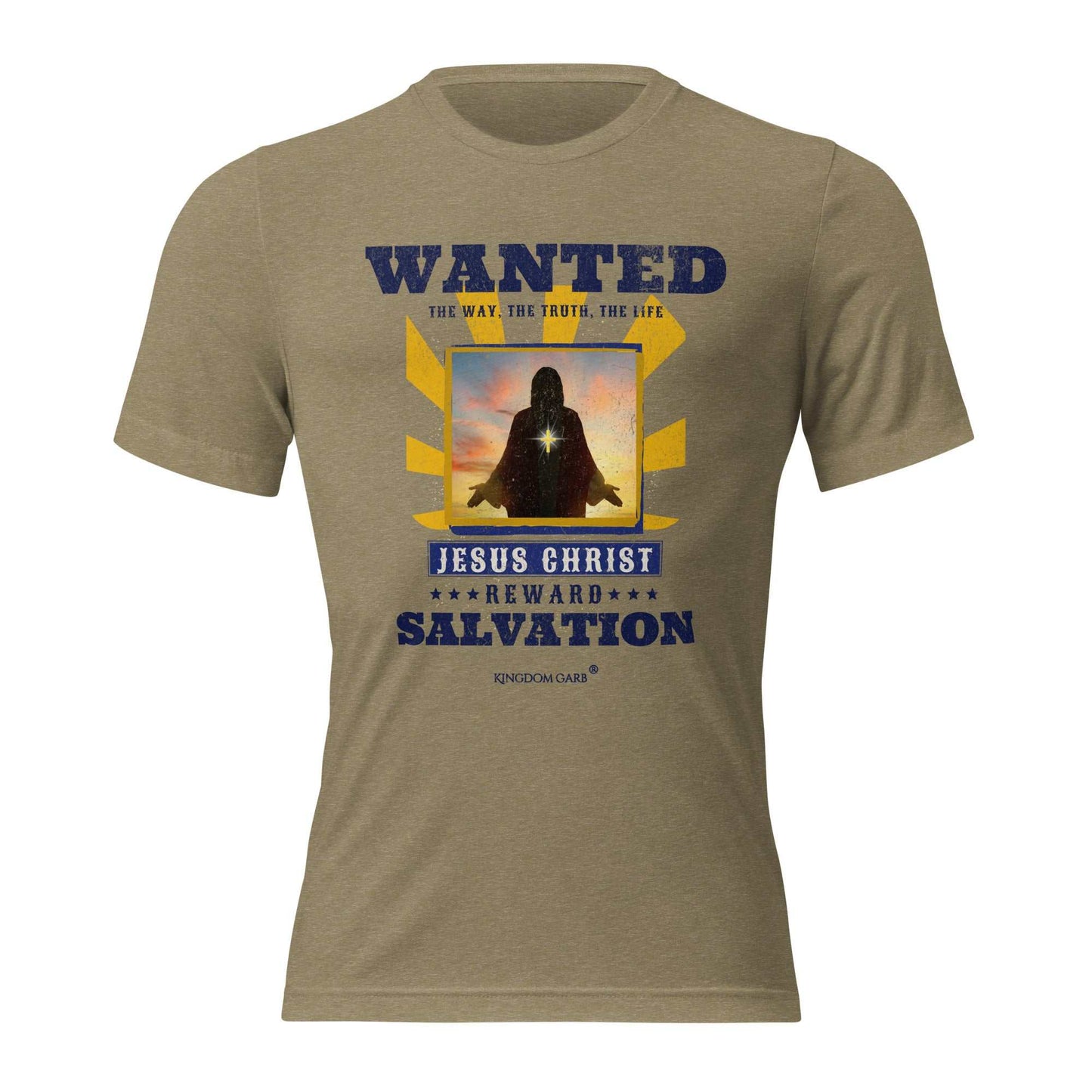 Jesus Wanted Tee