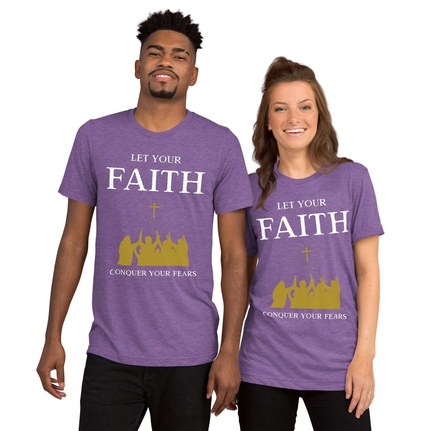 Faith Conquer Fears Tee