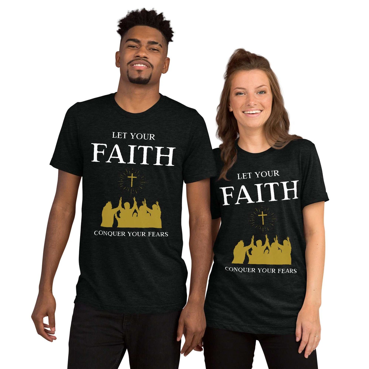 Faith Conquer Fears Tee