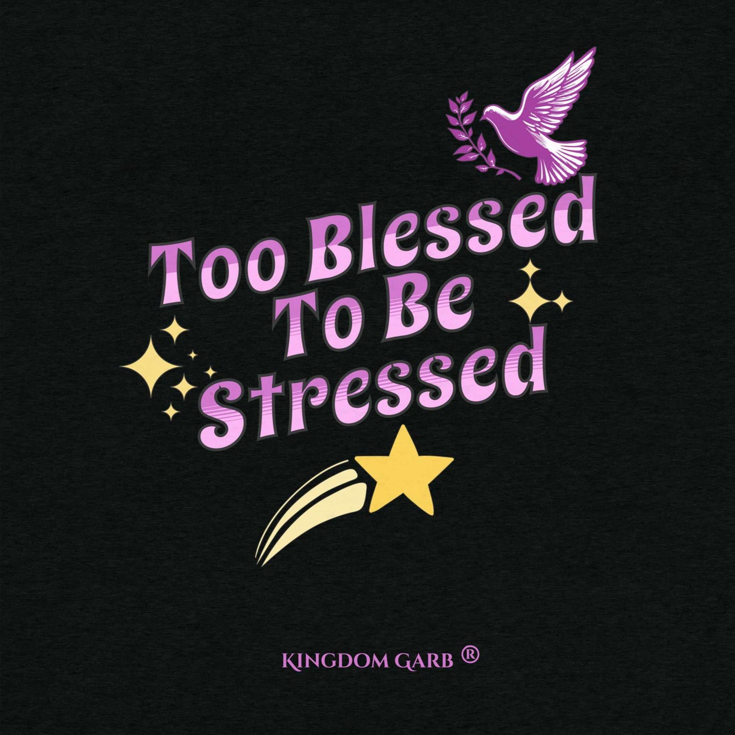 Too Blessed Tee