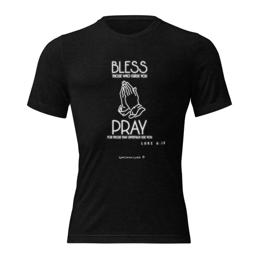 Bless And Pray Tee