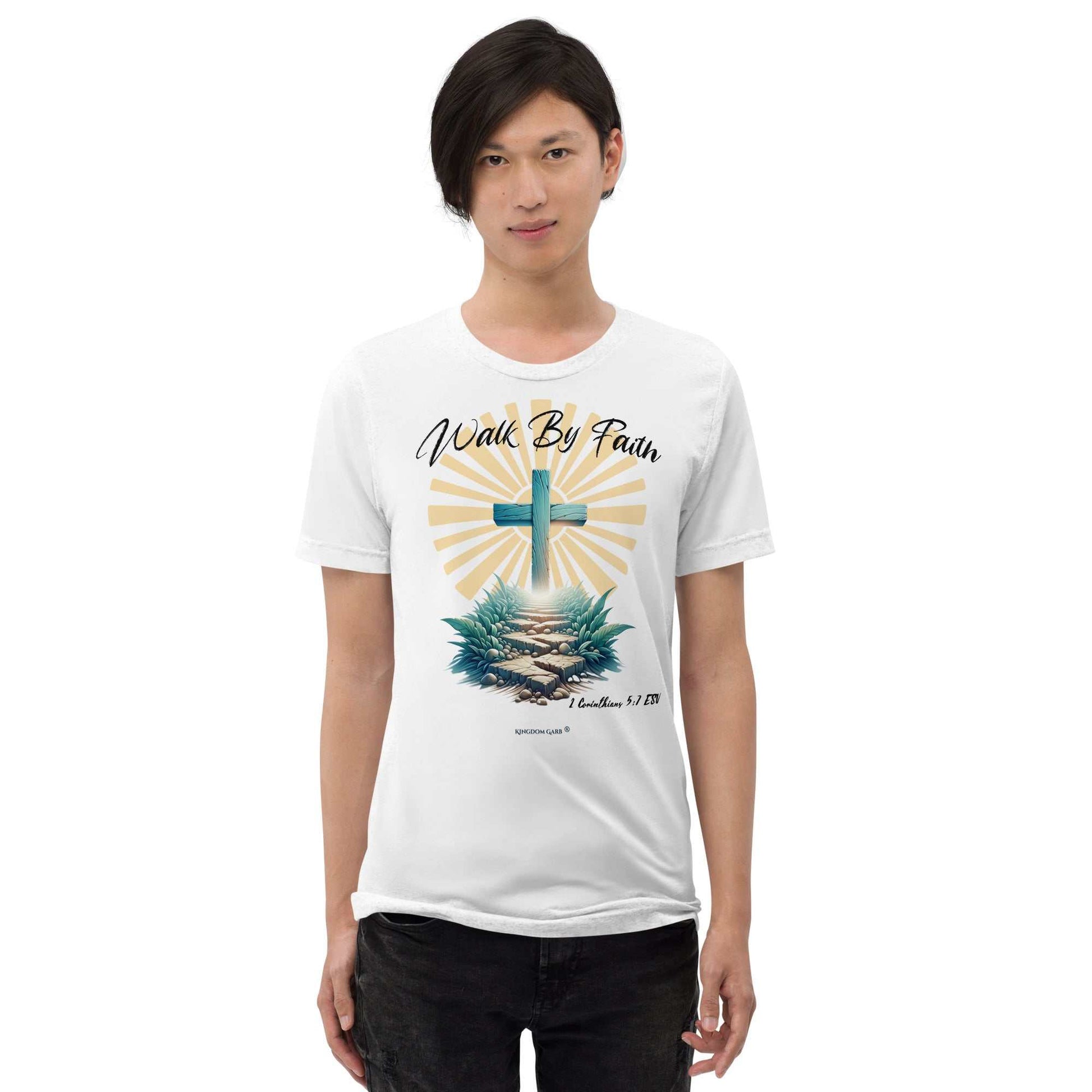 Walk By Faith Tee