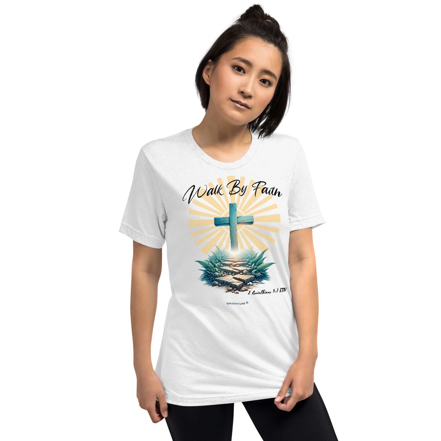 Walk By Faith Tee