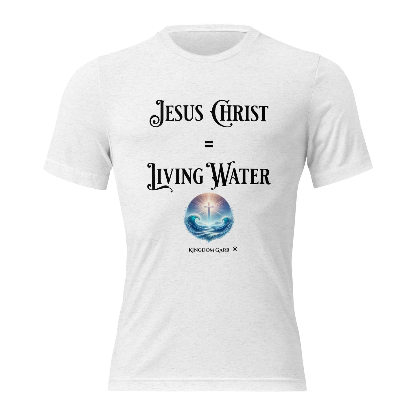 Jesus Living Water Tee