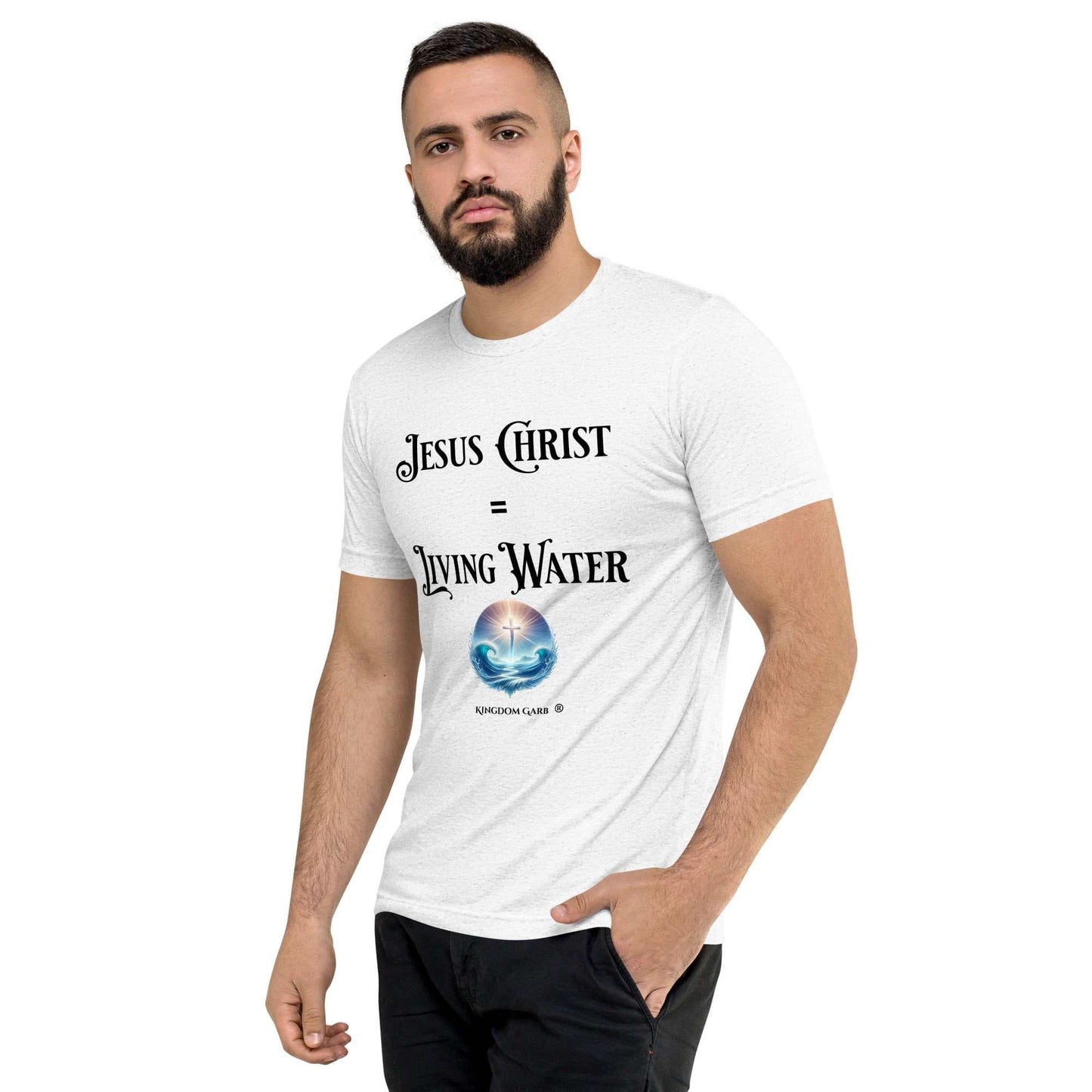 Jesus Living Water Tee