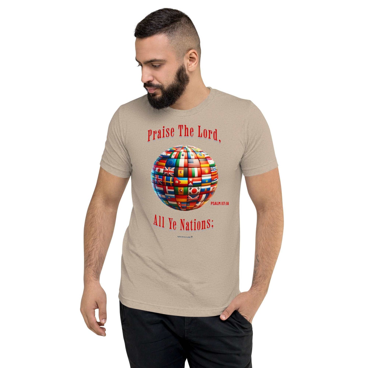 Praise All Ye Nations Tee