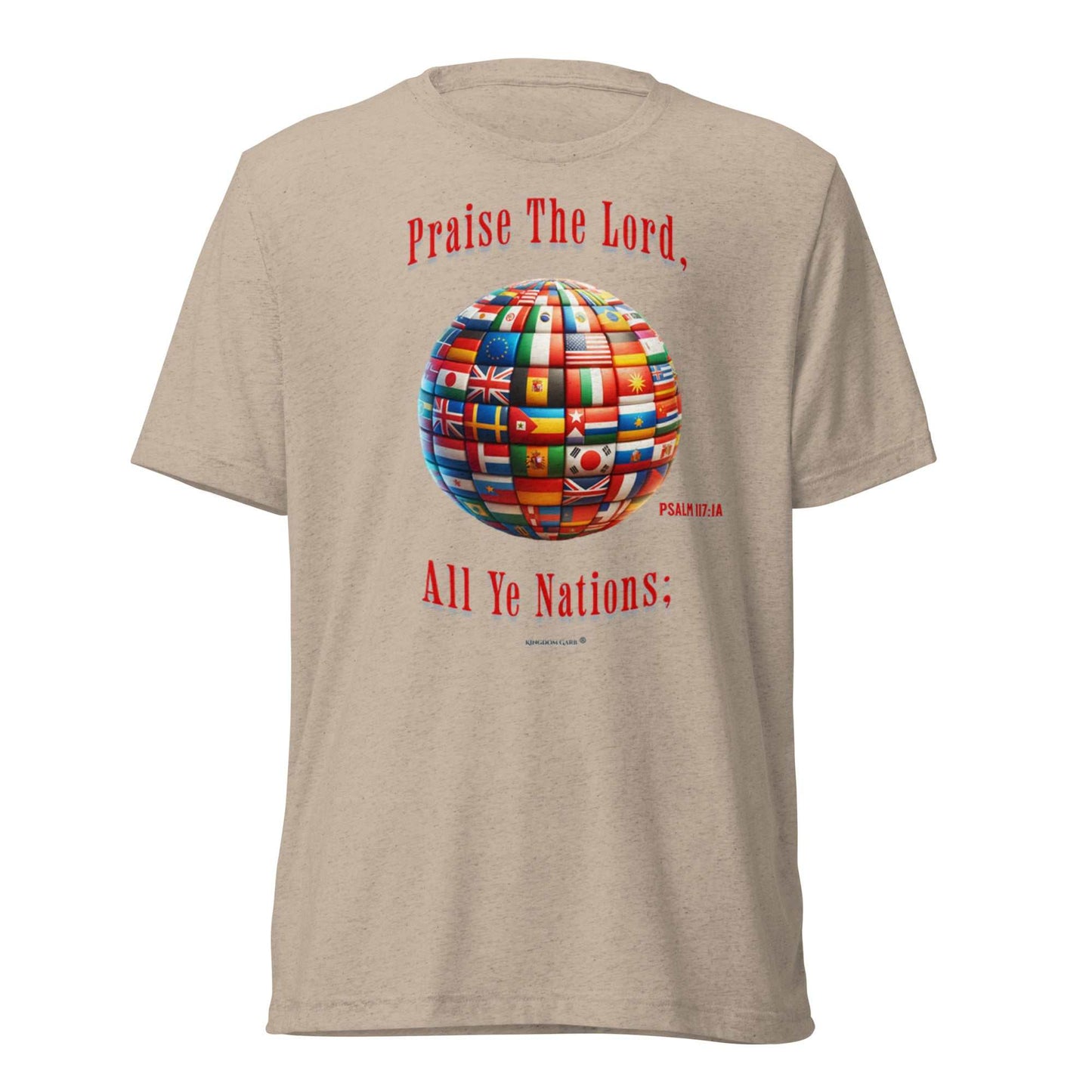 Praise All Ye Nations Tee