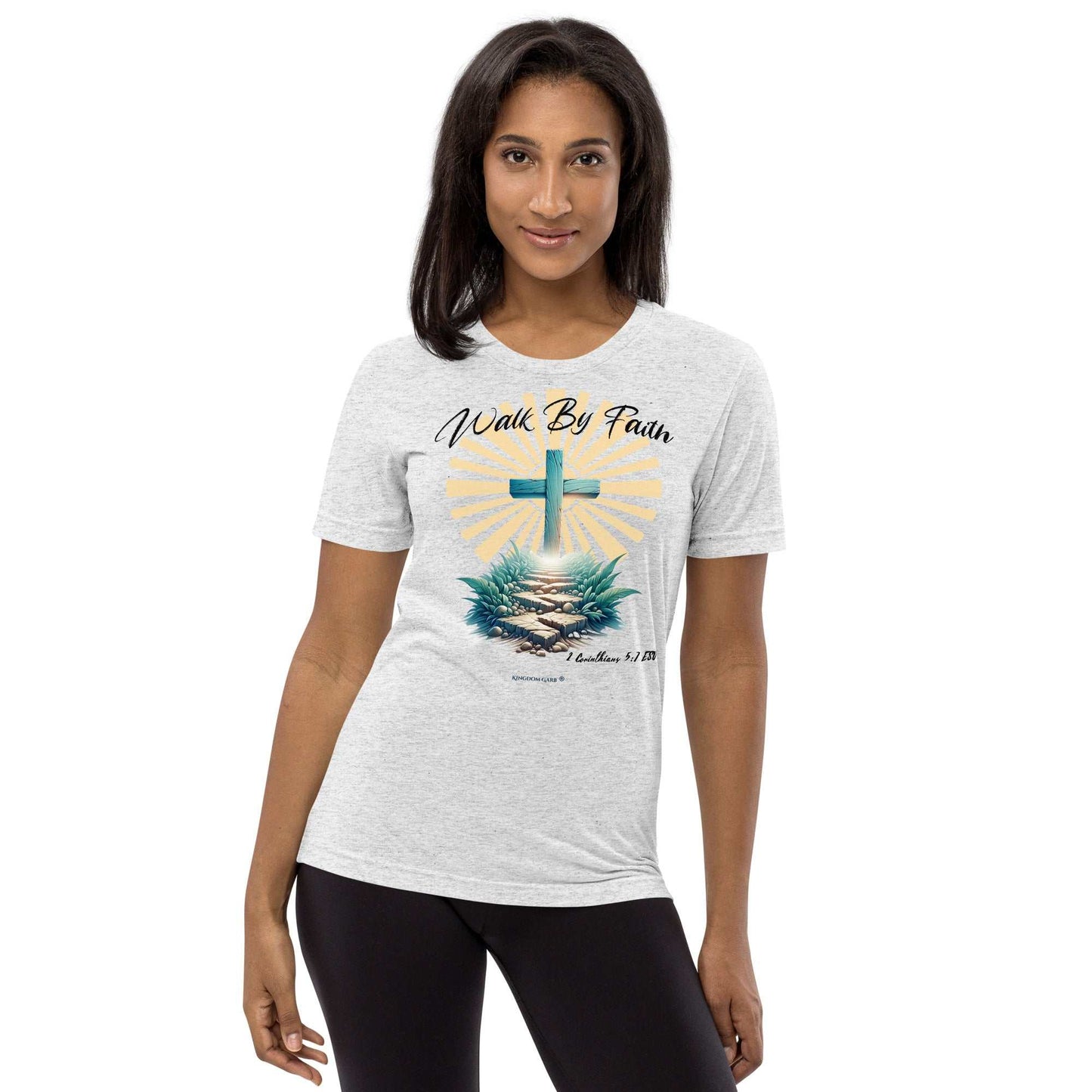 Walk By Faith Tee