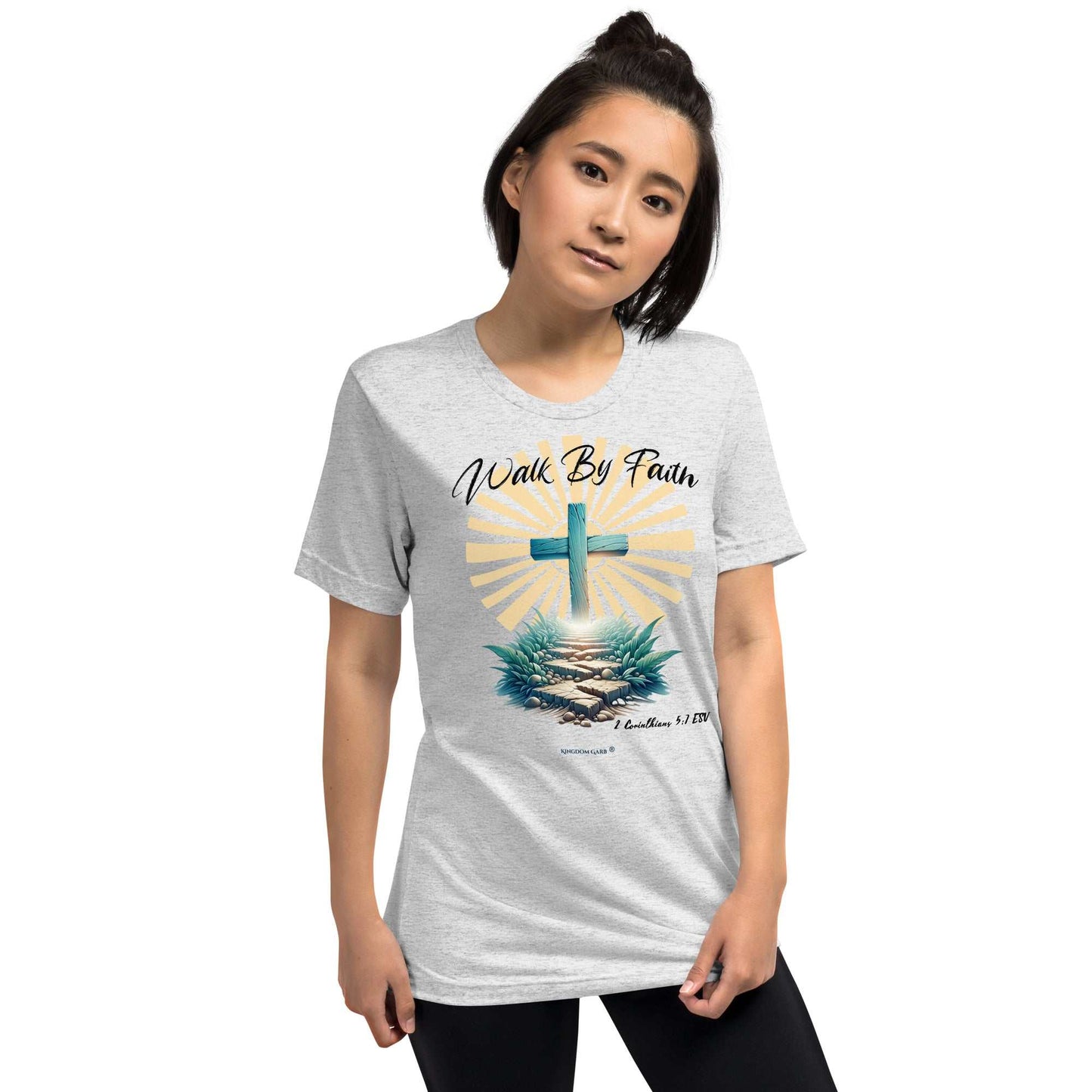 Walk By Faith Tee