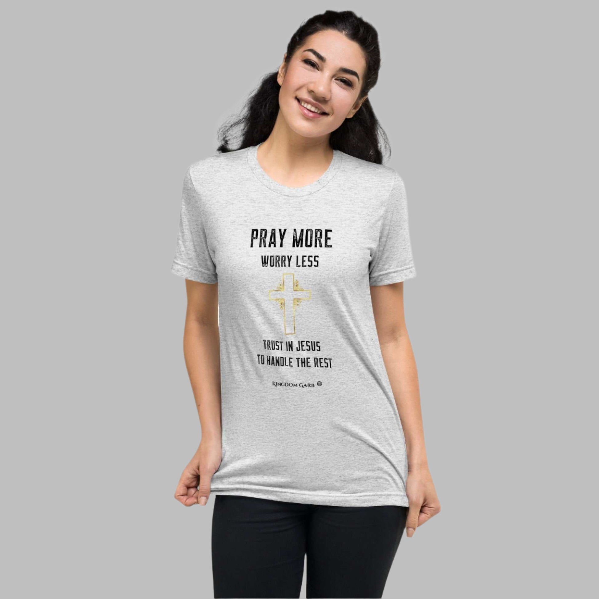 Pray More Tee