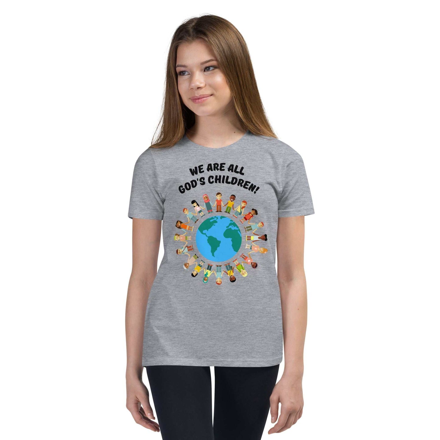 We Are All Gods Children Youth T-Shirt