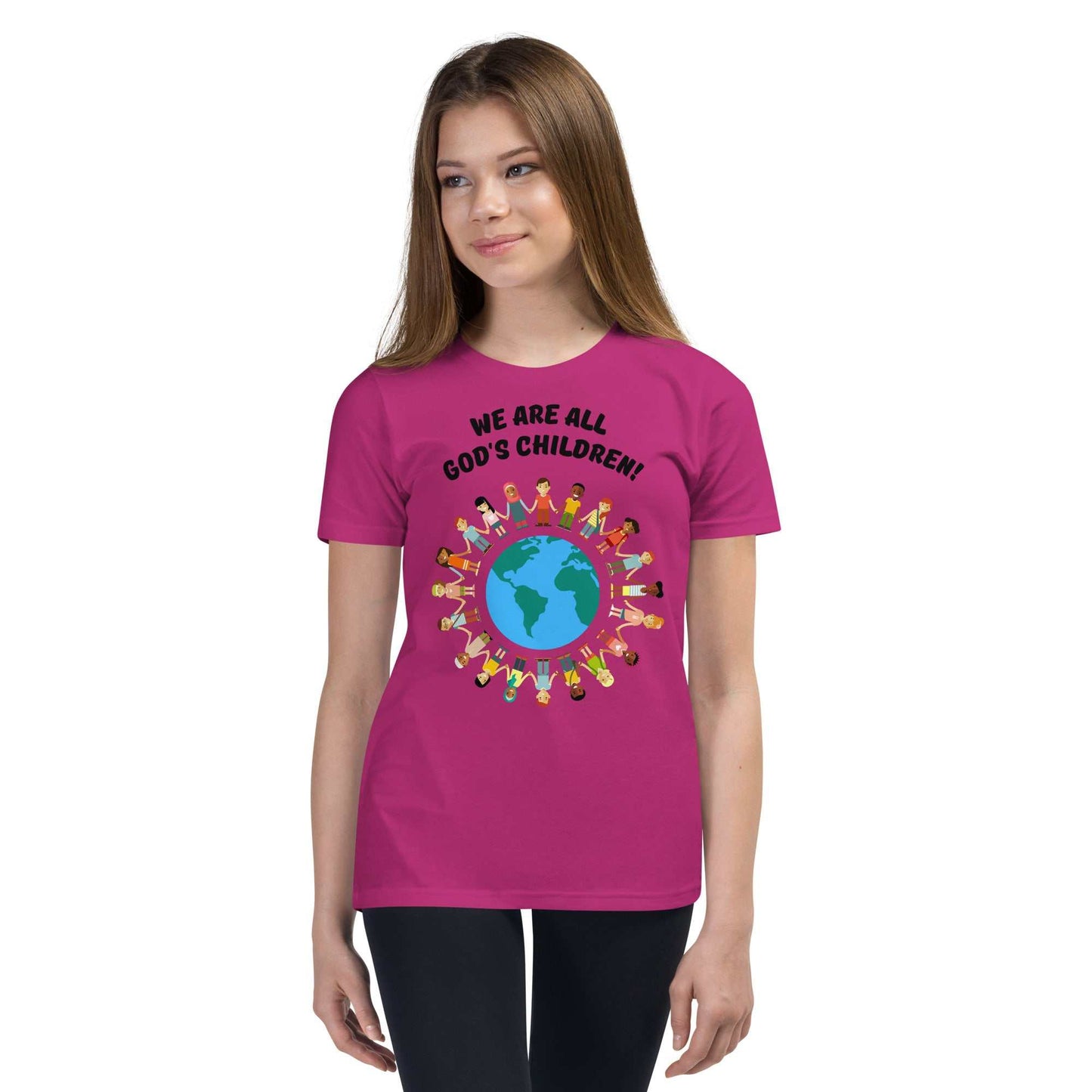 We Are All Gods Children Youth T-Shirt