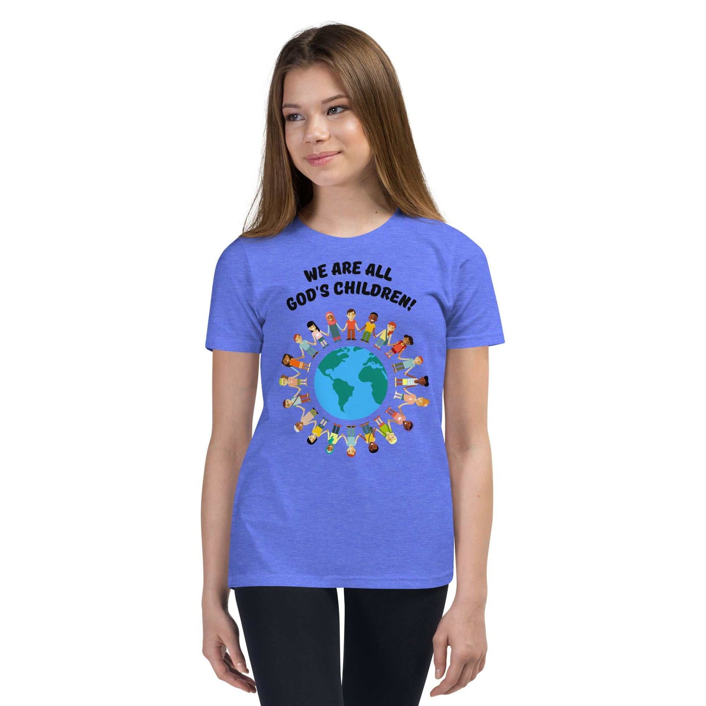 We Are All Gods Children Youth T-Shirt