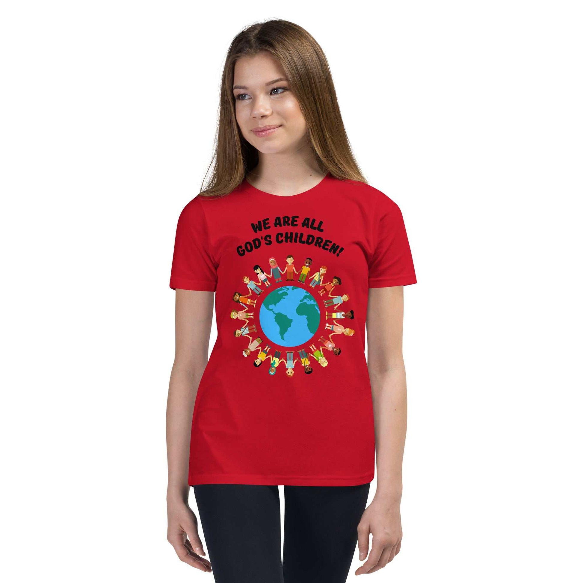 We Are All Gods Children Youth T-Shirt