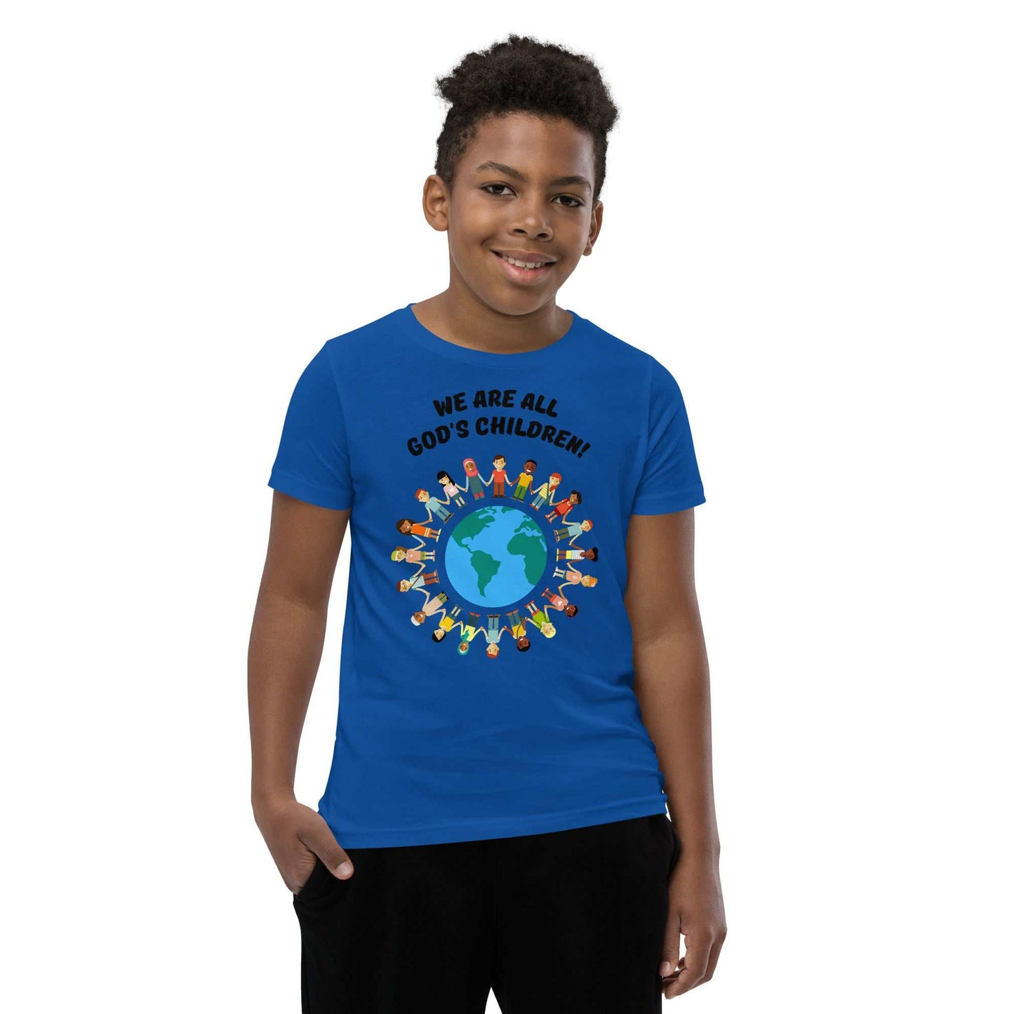 We Are All Gods Children Youth T-Shirt