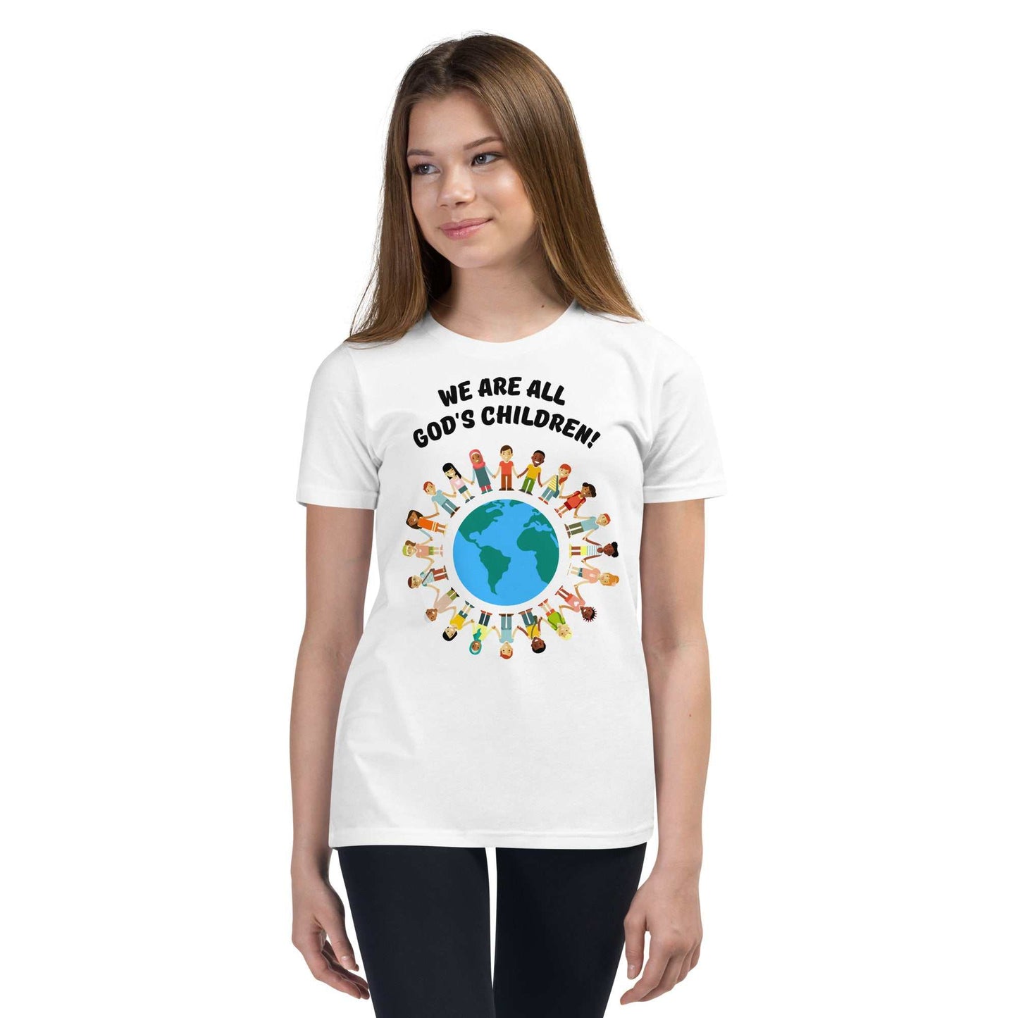 We Are All Gods Children Youth T-Shirt